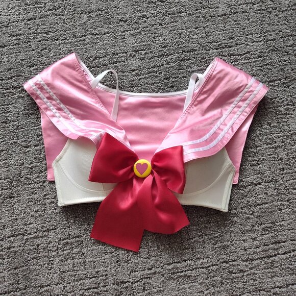 Sailor Moon Other Sailor Mini Moon Lingerie Set Nwot Poshmark